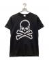 Mastermind JAPAN（マスターマインド ジャパン）の古着「Mastermind peace 半袖Tシャツ」｜ブラック