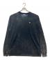 DIESEL（ディーゼル）の古着「クルーネック ロングTシャツ」｜ネイビー