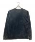 DIESEL (ディーゼル) クルーネック ロングTシャツ ネイビー サイズ:SIZE M：9000円