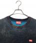 中古・古着 DIESEL (ディーゼル) クルーネック ロングTシャツ ネイビー サイズ:SIZE M：9000円
