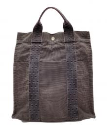 HERMES（エルメス）の古着「アドPM リュック エールライン」｜グレー