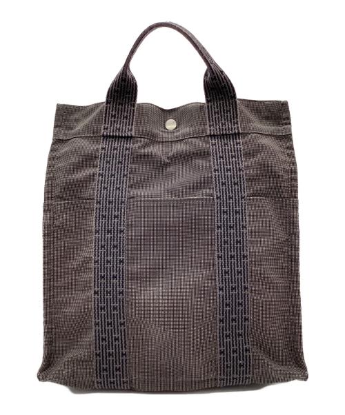 HERMES（エルメス）HERMES (エルメス) アドPM リュック エールライン グレーの古着・服飾アイテム