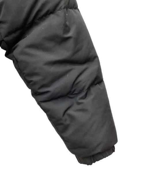 Schott（ショット）Schott (ショット) Ron Herman (ロンハーマン) レザーダウンジャケット USA製 ネイビー サイズ:SIZE Sの古着・服飾アイテム