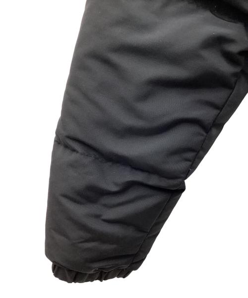 Schott（ショット）Schott (ショット) Ron Herman (ロンハーマン) レザーダウンジャケット USA製 ネイビー サイズ:SIZE Sの古着・服飾アイテム
