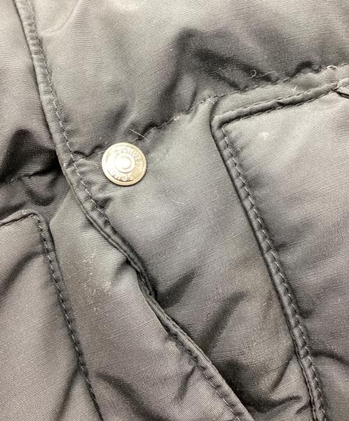 Schott（ショット）Schott (ショット) Ron Herman (ロンハーマン) レザーダウンジャケット USA製 ネイビー サイズ:SIZE Sの古着・服飾アイテム
