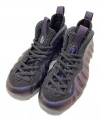 NIKEナイキ）の古着「スニーカー Air Foamposite One Eggplant」｜パープル