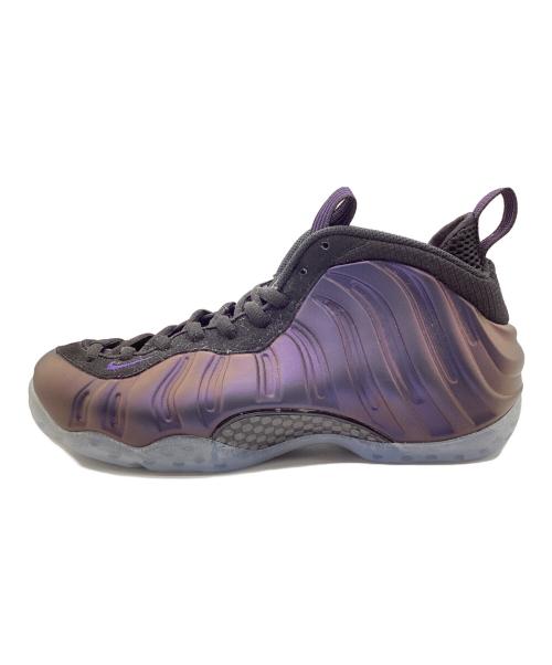 NIKE（ナイキ）NIKE (ナイキ) スニーカー Air Foamposite One Eggplant パープル サイズ:SIZE 25cmの古着・服飾アイテム