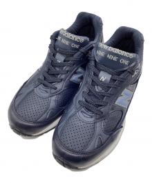 NEW BALANCE（ニューバランス）の古着「スニーカー 991」｜ネイビー