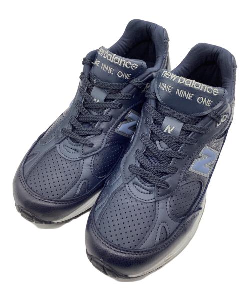 NEW BALANCE（ニューバランス）NEW BALANCE (ニューバランス) スニーカー 991 ネイビー サイズ:SIZE 25.5cmの古着・服飾アイテム
