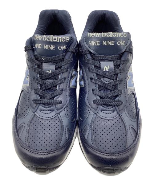 NEW BALANCE（ニューバランス）NEW BALANCE (ニューバランス) スニーカー 991 ネイビー サイズ:SIZE 25.5cmの古着・服飾アイテム