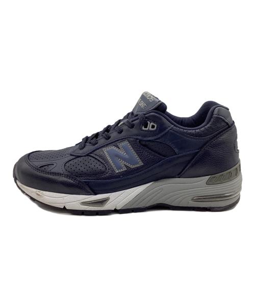 NEW BALANCE（ニューバランス）NEW BALANCE (ニューバランス) スニーカー 991 ネイビー サイズ:SIZE 25.5cmの古着・服飾アイテム