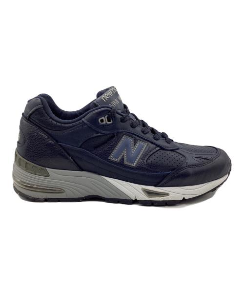 NEW BALANCE（ニューバランス）NEW BALANCE (ニューバランス) スニーカー 991 ネイビー サイズ:SIZE 25.5cmの古着・服飾アイテム