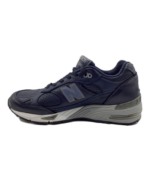 NEW BALANCE（ニューバランス）NEW BALANCE (ニューバランス) スニーカー 991 ネイビー サイズ:SIZE 25.5cmの古着・服飾アイテム