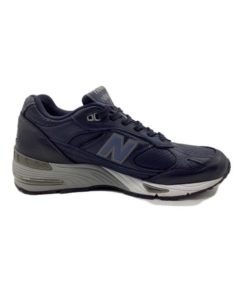 NEW BALANCE（ニューバランス）NEW BALANCE (ニューバランス) スニーカー 991 ネイビー サイズ:SIZE 25.5cmの古着・服飾アイテム