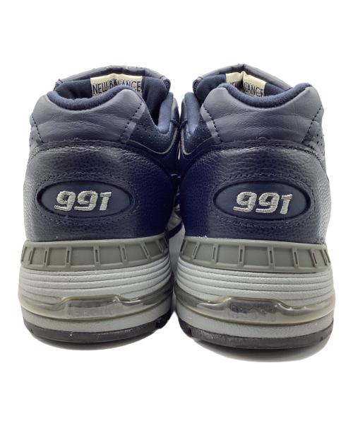 NEW BALANCE（ニューバランス）NEW BALANCE (ニューバランス) スニーカー 991 ネイビー サイズ:SIZE 25.5cmの古着・服飾アイテム
