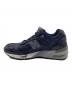 中古・古着 NEW BALANCE (ニューバランス) スニーカー 991 ネイビー サイズ:SIZE 25.5cm：9000円