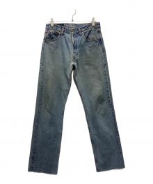 LEVI'S（リーバイス）の古着「デニムパンツ USA製 97年製 543 カットオフ」｜スカイブルー