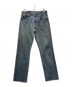 中古・古着通販】LEVI'S (リーバイス) ダメージデニムパンツ トップ