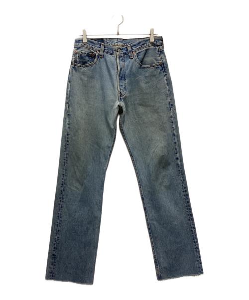 LEVI'S（リーバイス）LEVI'S (リーバイス) デニムパンツ USA製 97年製 543 カットオフ スカイブルー サイズ:SIZE W32×L34の古着・服飾アイテム