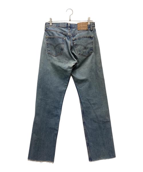 LEVI'S（リーバイス）LEVI'S (リーバイス) デニムパンツ USA製 97年製 543 カットオフ スカイブルー サイズ:SIZE W32×L34の古着・服飾アイテム