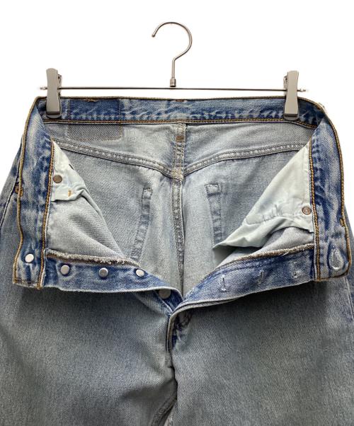 LEVI'S（リーバイス）LEVI'S (リーバイス) デニムパンツ USA製 97年製 543 カットオフ スカイブルー サイズ:SIZE W32×L34の古着・服飾アイテム