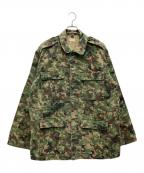MILITARYミリタリー）の古着「フィールドジャケット」｜オリーブ