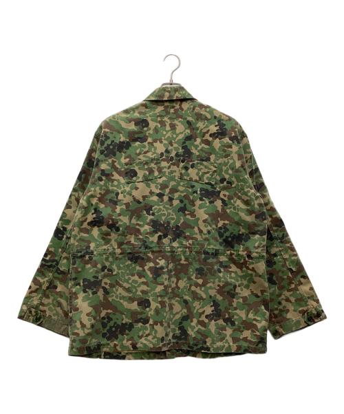MILITARY（ミリタリー）MILITARY (ミリタリー) フィールドジャケット オリーブ サイズ:SIZE 不明の古着・服飾アイテム