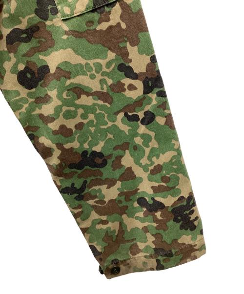 MILITARY（ミリタリー）MILITARY (ミリタリー) フィールドジャケット オリーブ サイズ:SIZE 不明の古着・服飾アイテム