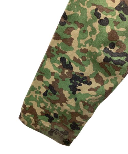 MILITARY（ミリタリー）MILITARY (ミリタリー) フィールドジャケット オリーブ サイズ:SIZE 不明の古着・服飾アイテム