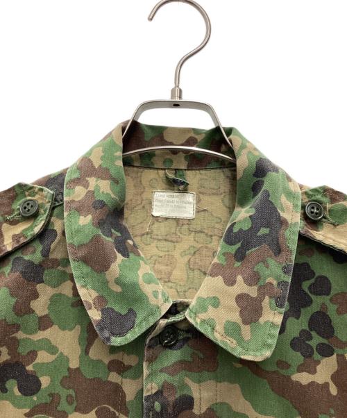 MILITARY（ミリタリー）MILITARY (ミリタリー) フィールドジャケット オリーブ サイズ:SIZE 不明の古着・服飾アイテム