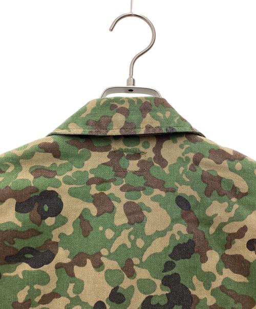 MILITARY（ミリタリー）MILITARY (ミリタリー) フィールドジャケット オリーブ サイズ:SIZE 不明の古着・服飾アイテム