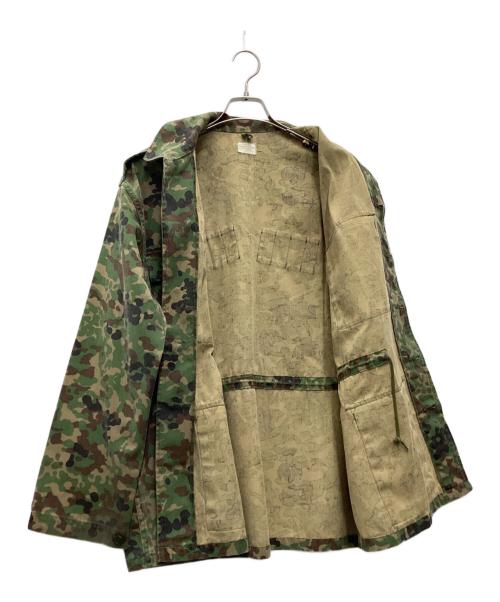 MILITARY（ミリタリー）MILITARY (ミリタリー) フィールドジャケット オリーブ サイズ:SIZE 不明の古着・服飾アイテム