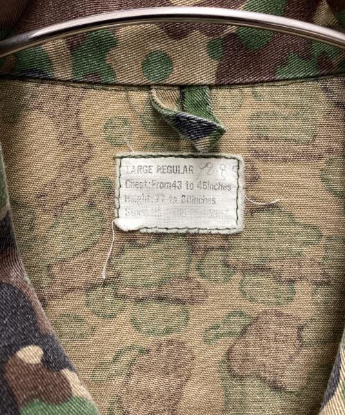 MILITARY（ミリタリー）MILITARY (ミリタリー) フィールドジャケット オリーブ サイズ:SIZE 不明の古着・服飾アイテム
