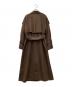 Snidel (スナイデル) ウロコカシミヤスタンドカラーコート ブラウン サイズ:SIZE 1：7000円