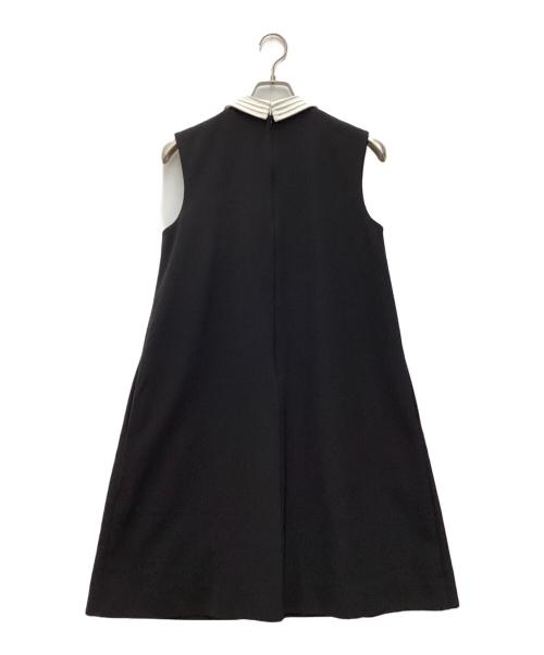 CELFORD（セルフォード）CELFORD (セルフォード) ノースリーブワンピース ブラック サイズ:SIZE 38の古着・服飾アイテム