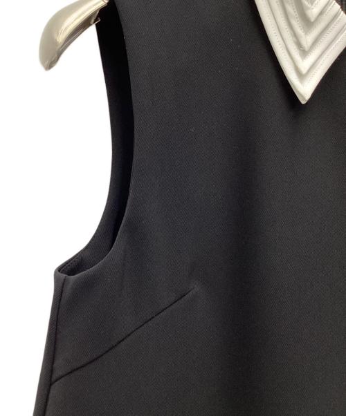 CELFORD（セルフォード）CELFORD (セルフォード) ノースリーブワンピース ブラック サイズ:SIZE 38の古着・服飾アイテム