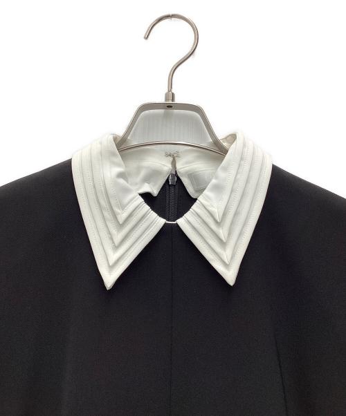 CELFORD（セルフォード）CELFORD (セルフォード) ノースリーブワンピース ブラック サイズ:SIZE 38の古着・服飾アイテム