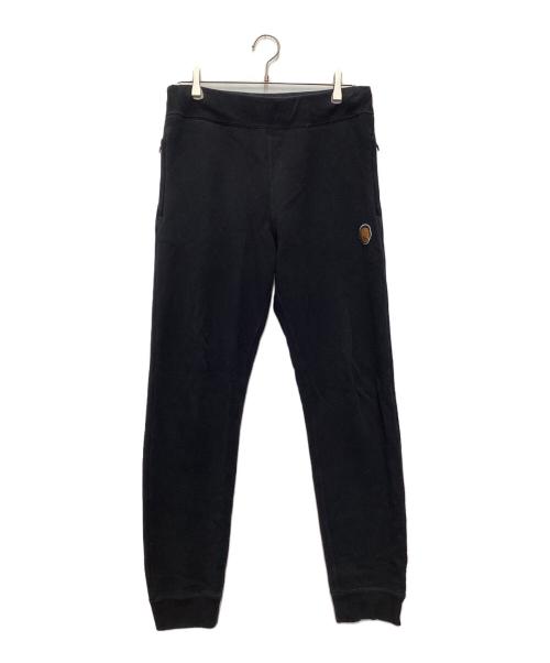 A BATHING APE（アベイシングエイプ）A BATHING APE (アベイシングエイプ) パンツ ブラック サイズ:SIZE Mの古着・服飾アイテム