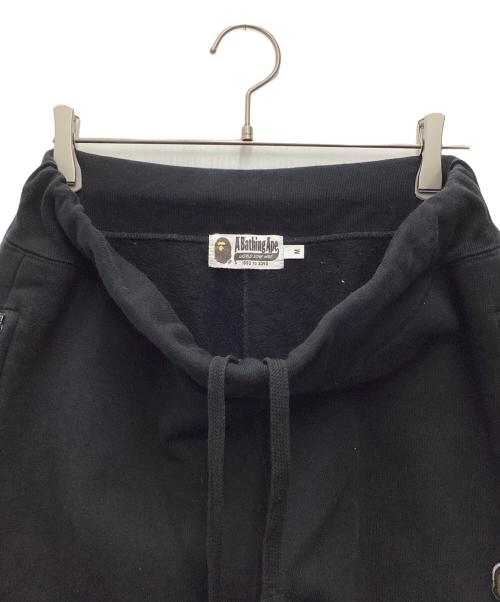 A BATHING APE（アベイシングエイプ）A BATHING APE (アベイシングエイプ) パンツ ブラック サイズ:SIZE Mの古着・服飾アイテム
