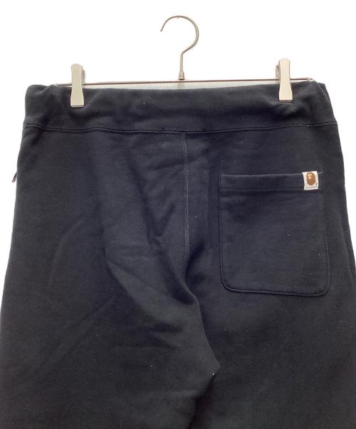 A BATHING APE（アベイシングエイプ）A BATHING APE (アベイシングエイプ) パンツ ブラック サイズ:SIZE Mの古着・服飾アイテム