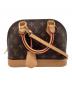 LOUIS VUITTON（ルイ ヴィトン）の古着「アルマBB ハンドバッグ モノグラム」
