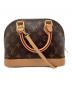 LOUIS VUITTON (ルイ ヴィトン) アルマBB ハンドバッグ モノグラム サイズ:BB：200000円