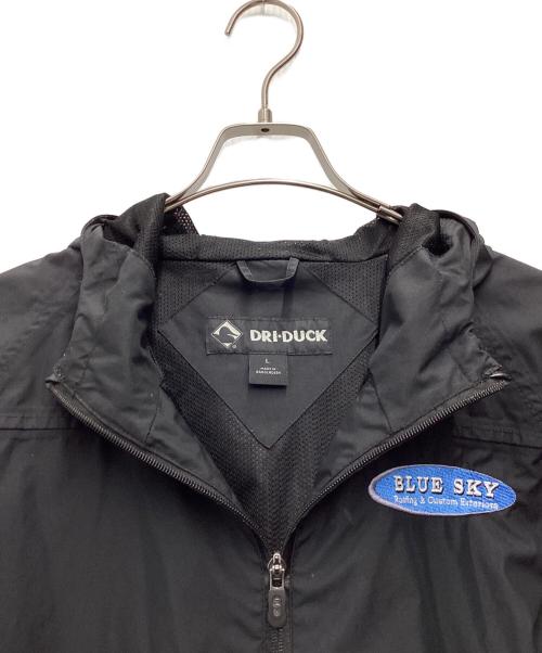 DRI DUCK（ドライダック）DRI DUCK (ドライダック) ワークジャケット ブラック サイズ:SIZE Lの古着・服飾アイテム