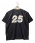 adidas originals (アディダスオリジナル) oasis (オアシス) TOUR live'25 Jacquard Jersey 半袖シャツ ブラック×ホワイト サイズ:SIZE XL：13000円