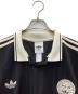 中古・古着 adidas originals (アディダスオリジナル) oasis (オアシス) TOUR live'25 Jacquard Jersey 半袖シャツ ブラック×ホワイト サイズ:SIZE XL：13000円