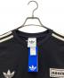 中古・古着 adidas originals (アディダスオリジナル) oasis (オアシス) TOUR live'25 3-STRIPE長袖カットソー ブラック サイズ:SIZE XXL：11000円