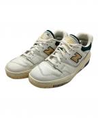 NEW BALANCE×Aime Leon Doreニューバランス×エメ レオン ドレ）の古着「BB550A2」｜ホワイト×グリーン