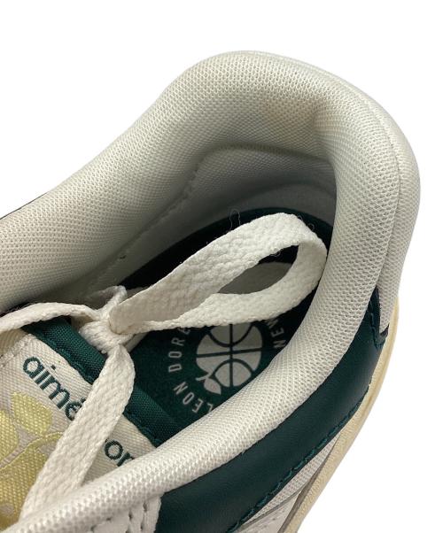 NEW BALANCE（ニューバランス）NEW BALANCE (ニューバランス) Aime Leon Dore (エメ レオン ドレ) BB550A2 ホワイト×グリーン サイズ:26.5の古着・服飾アイテム