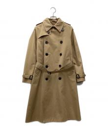 HYKE（ハイク）の古着「トレンチコート」｜ベージュ