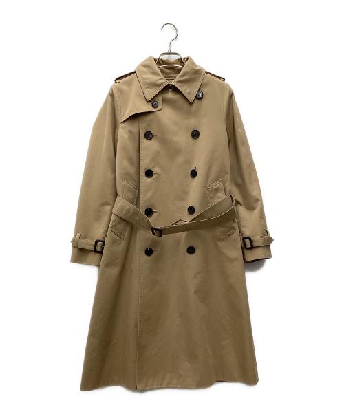 HYKE（ハイク）HYKE (ハイク) トレンチコート ベージュ サイズ:SIZE 1の古着・服飾アイテム